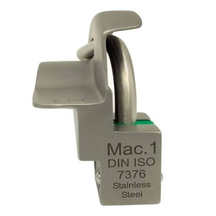 Клинок ларингоскопа Macintosh №1 F. O. со сменным световодом KaWe Фото товара Клинок ларингоскопа Macintosh №1 F. O. со сменным световодом KaWe