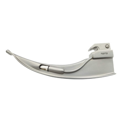 Фото товара Клинок ларингоскопа Macintosh №2 C изогнутый (длина/высота, 112/20 мм) KaWe