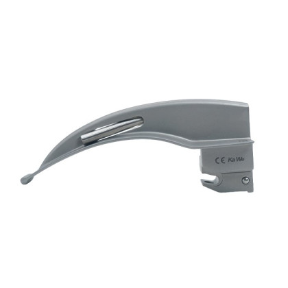 Клинок ларингоскопа Macintosh №2 F. O. со сменным световодом KaWe Фото товара Клинок ларингоскопа Macintosh №2 F. O. со сменным световодом KaWe