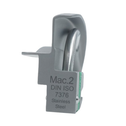 Клинок ларингоскопа Macintosh №2 F. O. со сменным световодом KaWe Фото товара Клинок ларингоскопа Macintosh №2 F. O. со сменным световодом KaWe