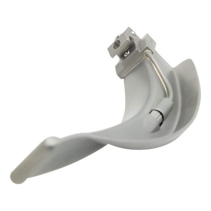 Фото товара Клинок ларингоскопа Macintosh №3 C изогнутый (длина/высота, 130х23 мм) KaWe