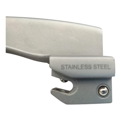 Фото товара Клинок ларингоскопа Macintosh №3 C изогнутый (длина/высота, 130х23 мм) KaWe