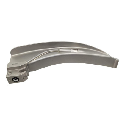 Фото товара Клинок ларингоскопа Macintosh №3 C изогнутый (длина/высота, 130х23 мм) KaWe