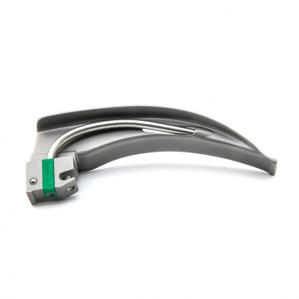 Клинок ларингоскопа Macintosh №3 F. O. со сменным световодом KaWe Фото товара Клинок ларингоскопа Macintosh №3 F. O. со сменным световодом KaWe