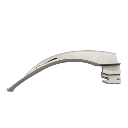 Клинок ларингоскопа Macintosh №4 F. O. со сменным световодом KaWe Фото товара Клинок ларингоскопа Macintosh №4 F. O. со сменным световодом KaWe