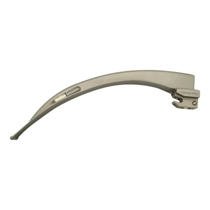 Фото товара Клинок ларингоскопа Macintosh №5 C изогнутый (длина/высота, 175/23 мм) KaWe