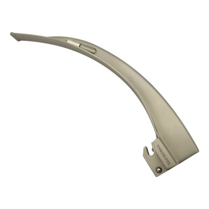 Фото товара Клинок ларингоскопа Macintosh №5 C изогнутый (длина/высота, 175/23 мм) KaWe