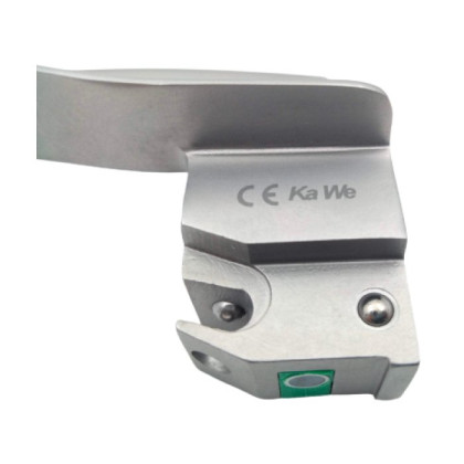 Клинок ларингоскопа Macintosh №5 F. O. со сменным световодом KaWe Фото товара Клинок ларингоскопа Macintosh №5 F. O. со сменным световодом KaWe