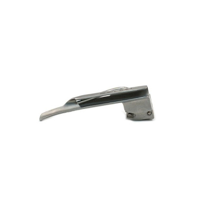 Клинок ларингоскопа Miller №1 прямой Fiber Optic Surgicon Фото товара Клинок ларингоскопа Miller №1 прямой Fiber Optic Surgicon