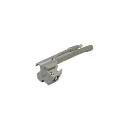 Клинок ларингоскопа Miller №1 прямой лампочный Surgicon Фото товара Клинок ларингоскопа Miller №1 прямой лампочный Surgicon