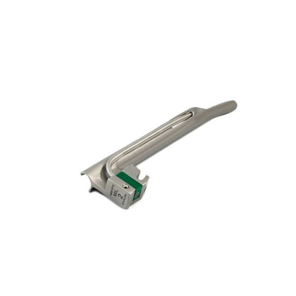 Клинок ларингоскопа Miller №2 прямой Fiber Optic Surgicon Фото товара Клинок ларингоскопа Miller №2 прямой Fiber Optic Surgicon