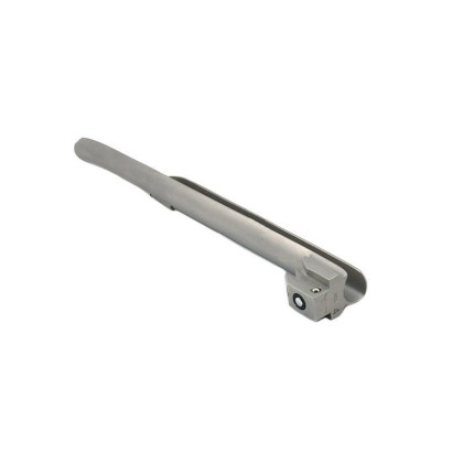 Клинок ларингоскопа Miller №4 прямой лампочный Surgicon Фото товара Клинок ларингоскопа Miller №4 прямой лампочный Surgicon