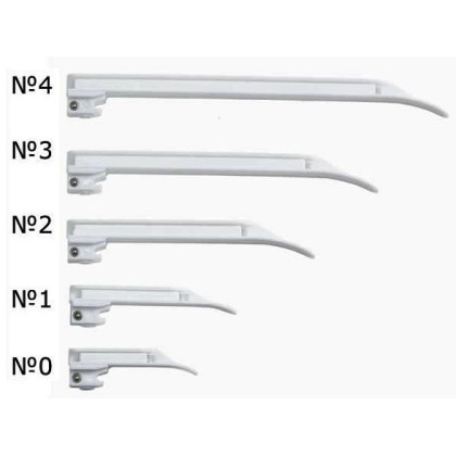 Клинок ларингоскопа одноразовый ri-dispo №3 Miller F.O. Riester Фото товара Клинок ларингоскопа одноразовый ri-dispo №3 Miller F.O. Riester