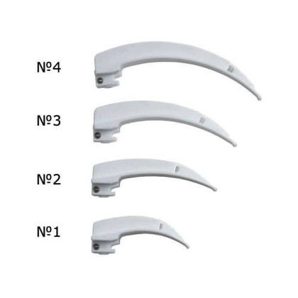 Клинок ларингоскопа одноразовый №1 ri-dispo Macintosh F.O. Riester Фото товара Клинок ларингоскопа одноразовый №1 ri-dispo Macintosh F.O. Riester