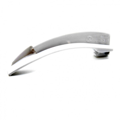 Клинок ларингоскопа одноразовый №3 ri-dispo Macintosh F.O. Riester, 20 шт Фото товара Клинок ларингоскопа одноразовый №3 ri-dispo Macintosh F.O. Riester, 20 шт