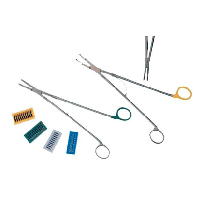 Клипаппликаторы для больших клипс ABSOLOK-11 многоразовые, Ethicon Фото товара Клипаппликаторы для больших клипс ABSOLOK-11 многоразовые, Ethicon