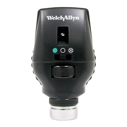 Коаксиальный офтальмоскоп с ксеноновым осветителем 3,5 В Фото товара Коаксиальный офтальмоскоп с ксеноновым осветителем 3,5 В