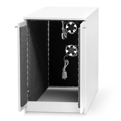 Фото товара Кожух c вентилятором для компрессора HK-6EW-90 (ND-300) Novgodent