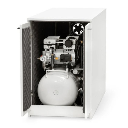 Фото товара Кожух c вентилятором для компрессора HK-6EW-90 (ND-300) Novgodent