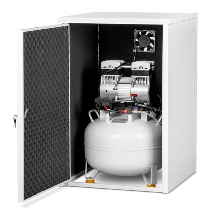 Фото товара Кожух c вентилятором для компрессоров HK-1EW-30 (ND-70) и HK-2EW-35 (ND-100) Novgodent