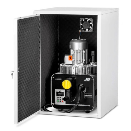 Фото товара Кожух c вентилятором для компрессоров HK-1EW-30 (ND-70) и HK-2EW-35 (ND-100) Novgodent