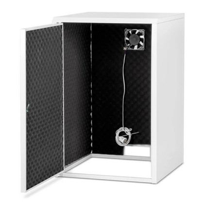 Фото товара Кожух c вентилятором для компрессоров HK-1EW-30 (ND-70) и HK-2EW-35 (ND-100) Novgodent
