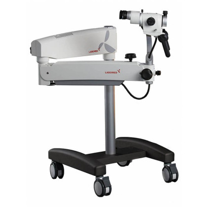 Кольпоскоп Prima GN, консольный штатив, бинокулярный тубус 45°, Labomed Фото товара Кольпоскоп Prima GN, консольный штатив, бинокулярный тубус 45°, Labomed