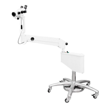 Фото товара Кольпоскоп КМ-2 с видеосистемой с галогеновым источником света (пять ступеней увеличения) на пантографе
