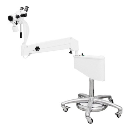 Фото товара Кольпоскоп КМ-2 с видеосистемой с галогеновым источником света (пять ступеней увеличения) на пантографе