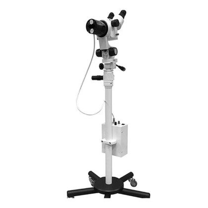 Фото товара Кольпоскоп КС-01 ZOOM галогеновый осветитель, консольный штатив (Вариант 210 Стандарт)