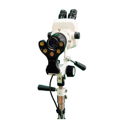 Кольпоскоп КС-01 ZOOM на прямом штативе Вариант 201 Стандарт Фото товара Кольпоскоп КС-01 ZOOM на прямом штативе Вариант 201 Стандарт