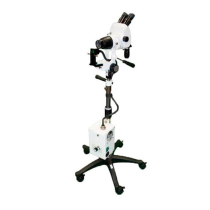 Фото товара Кольпоскоп КС-01 ZOOM светодиодный осветитель, консольный штатив (Вариант 200 Стандарт)