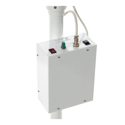 Кольпоскоп КС-02 «ZOOM Комфорт» вариант 301, прямой штатив, пятилучевое основание Фото товара Кольпоскоп КС-02 «ZOOM Комфорт» вариант 301, прямой штатив, пятилучевое основание