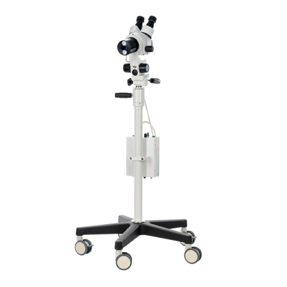 Кольпоскоп КС-02 «ZOOM Комфорт» вариант 301, прямой штатив, пятилучевое основание Фото товара Кольпоскоп КС-02 «ZOOM Комфорт» вариант 301, прямой штатив, пятилучевое основание