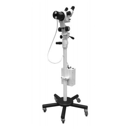 Кольпоскоп КС-02 «ZOOM Комфорт» вариант 301, прямой штатив, пятилучевое основание Фото товара Кольпоскоп КС-02 «ZOOM Комфорт» вариант 301, прямой штатив, пятилучевое основание