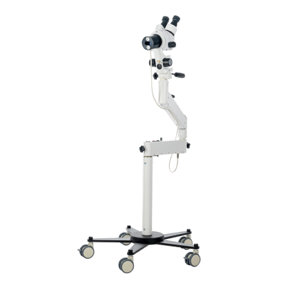 Фото товара Кольпоскоп КС-02 «ZOOM Комфорт» вариант 302, консольный штатив, пятилучевое основание