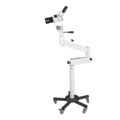 Фото товара Кольпоскоп КС-02 «ZOOM Комфорт» вариант 302, консольный штатив, пятилучевое основание