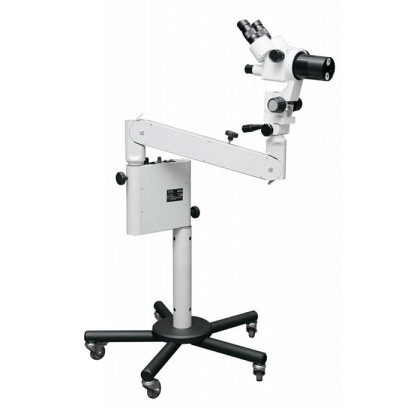Фото товара Кольпоскоп КС-02 «ZOOM Комфорт» вариант 302, консольный штатив, пятилучевое основание