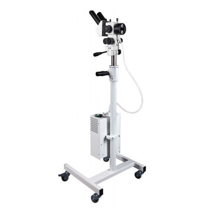 Кольпоскоп КС-02 «Классик» вариант 100, прямой штатив, Н-образное основание Фото товара Кольпоскоп КС-02 «Классик» вариант 100, прямой штатив, Н-образное основание