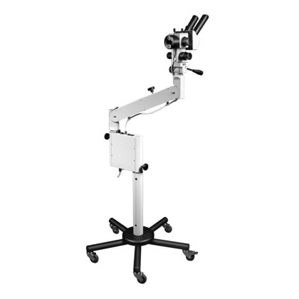 Кольпоскоп КС-02 «Классик» вариант 102, консольный штатив, пятилучевое основание Фото товара Кольпоскоп КС-02 «Классик» вариант 102, консольный штатив, пятилучевое основание