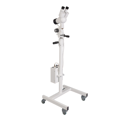 Кольпоскоп КС-02 «Эконом» вариант 200, прямой штатив, Н-образное основание Фото товара Кольпоскоп КС-02 «Эконом» вариант 200, прямой штатив, Н-образное основание