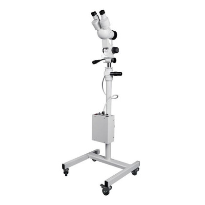 Кольпоскоп КС-02 «Эконом» вариант 200, прямой штатив, Н-образное основание Фото товара Кольпоскоп КС-02 «Эконом» вариант 200, прямой штатив, Н-образное основание