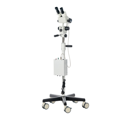 Кольпоскоп КС-02 «Эконом» вариант 201, прямой штатив, пятилучевое основание Фото товара Кольпоскоп КС-02 «Эконом» вариант 201, прямой штатив, пятилучевое основание