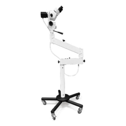 Кольпоскоп КС-02 «Эконом» вариант 201, прямой штатив, пятилучевое основание Фото товара Кольпоскоп КС-02 «Эконом» вариант 201, прямой штатив, пятилучевое основание