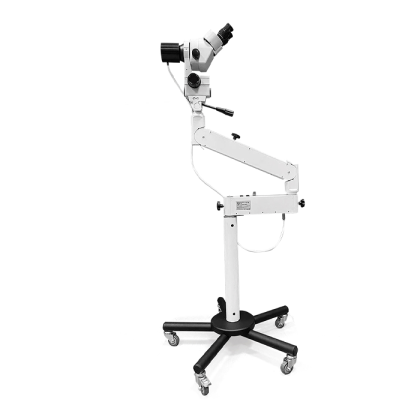 Кольпоскоп КС-02 «Эконом» вариант 202, консольный штатив, пятилучевое основание Фото товара Кольпоскоп КС-02 «Эконом» вариант 202, консольный штатив, пятилучевое основание