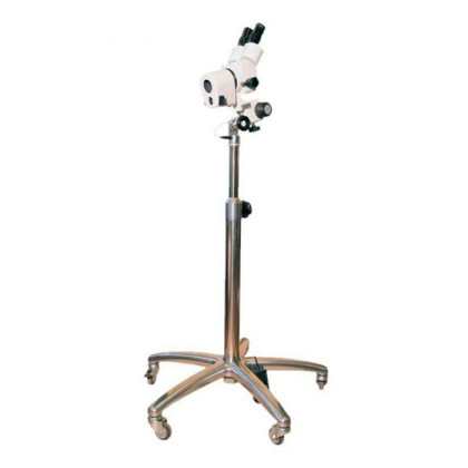 Кольпоскоп модульный бинокулярный КМ-1 Фото товара Кольпоскоп модульный бинокулярный КМ-1