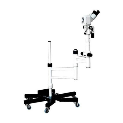 Фото товара Кольпоскоп на консольном штативе (бинокулярный, светофильтр, фиксированное увеличение, светодиодный осветитель), мод. 054