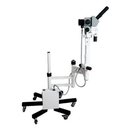 Фото товара Кольпоскоп на консольном штативе (светофильтр, смена увеличения, «холодный» свет), мод. 052