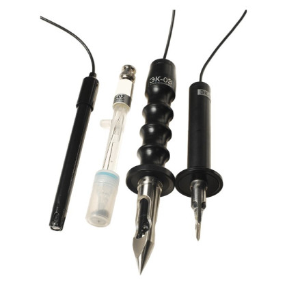 Фото товара Комбинированный электрод для измерения рН (мяса) ЭК-03