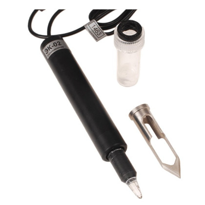 Фото товара Комбинированный электрод для измерения рН (сыра) ЭК-02